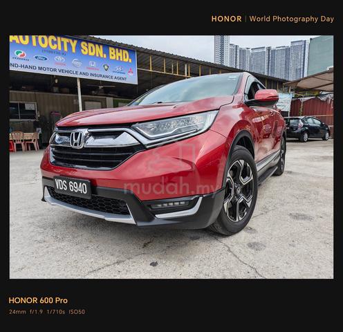 Honda CR-V 1.5 (A) TC 2WD Turbo Full Service Honda - 1