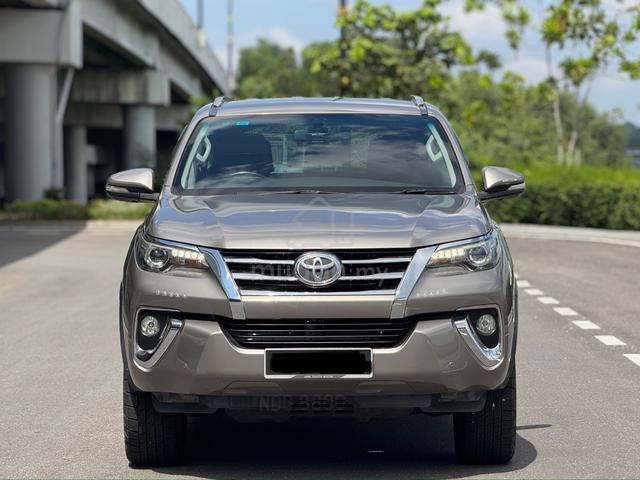 2017 Toyota FORTUNER 2.7 SRZ 4x4 (A) - 2