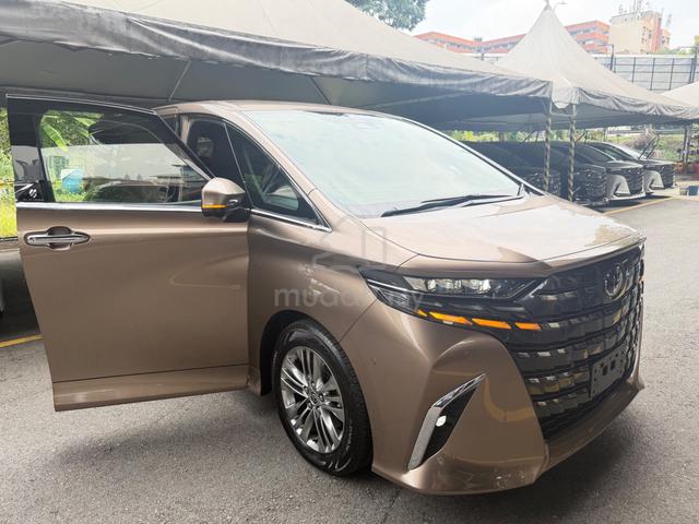 2025 Toyota ALPHARD 2.5 Z C-Golden JBL F-Spec JPN - 4
