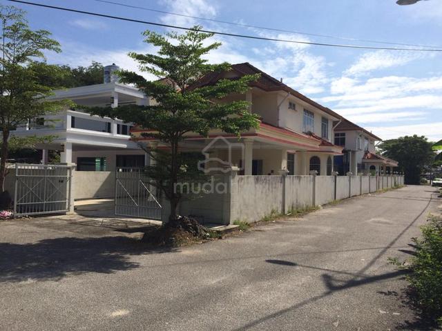 (DESERVE PRICE) 2stry Semi-D CORNER UNIT at Taman Melur, Butterworth 1