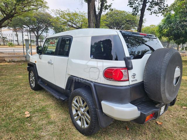 Y2017-2022 Toyota FJ Cruiser 4.0 (A) - 5