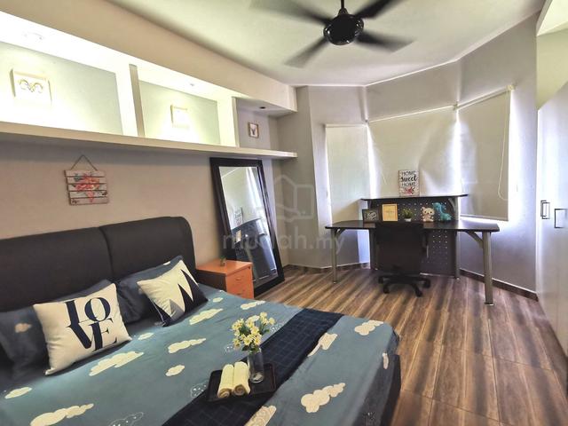 FREE 1 MONTH - Female Master Room PSK Near Citta Dana 1 Aegis LRT 1