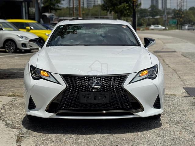 2021 Lexus RC 300 F-SPORT (A) FOC 8YRS WARRANTY - 2