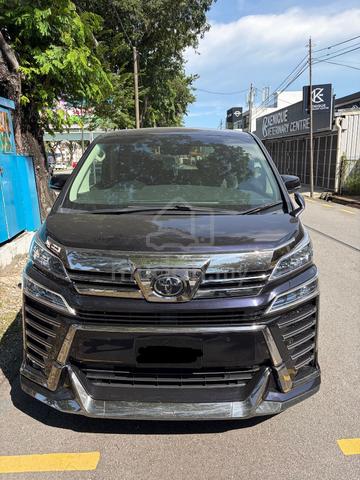 2021 Toyota VELLFIRE 2.5 ZG MY18 AGH30 FACELIFT - 3