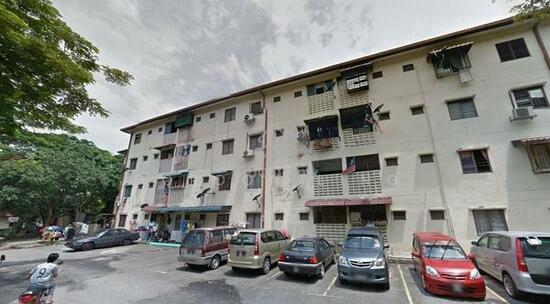 Seri Perindu Apartment 1