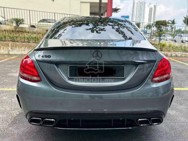 SALES W205 Mercedes Benz 2.0 C250 AMG LINE F/SERVI - 4
