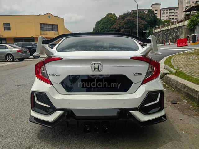 [2021]Honda CIVIC 1.5 TC (A)FULOAN F/BODYKIT CASH - 4
