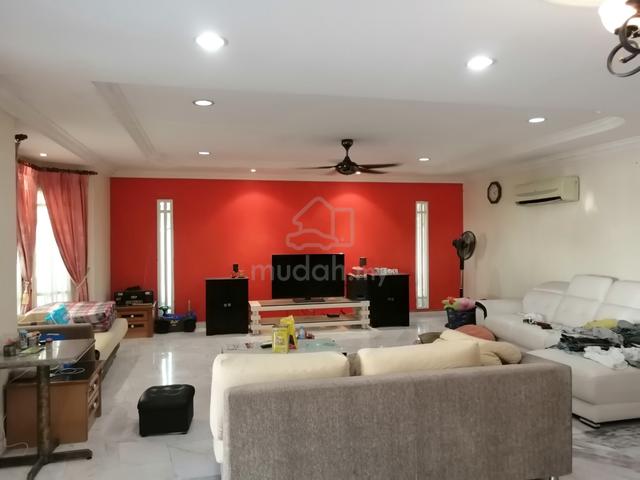 [Mahkota Cheras 2sty Corner w Land]💥Freehold Non-Guarded Large Unit 1