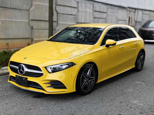 2020 Mercedes A180 AMG LINE HATCHBACK (A) - 1