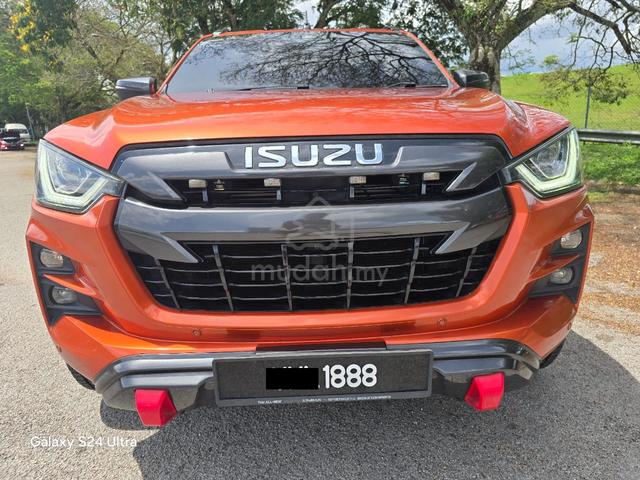 2021 Isuzu D-MAX 1.9 PREMIUM 4X4 (A) NO PLATE 1888 - 2