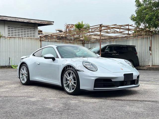 2025 Porsche CARRERA 911 *ICE GREY METALLIC - 1