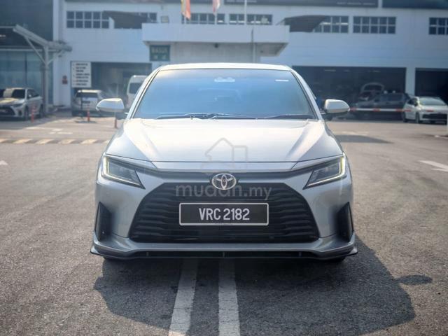 2026 Toyota VIOS 1.5 G MY23 AC100 (A) - 2