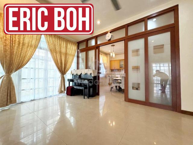 [3 STY] GELUGOR 3200sf PALACE HILL SEMI-D FULLY RENOVATED UNIT 1