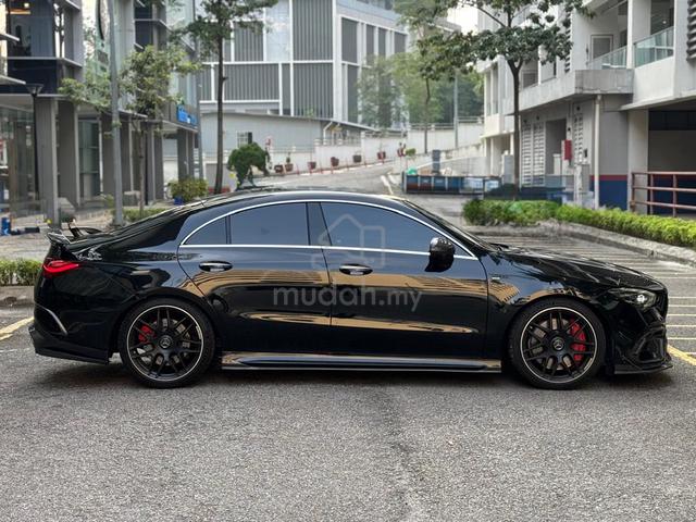 Mercedes Benz CLA45s 2.0 AMG 4MATIC FEkzos Stage2 - 5