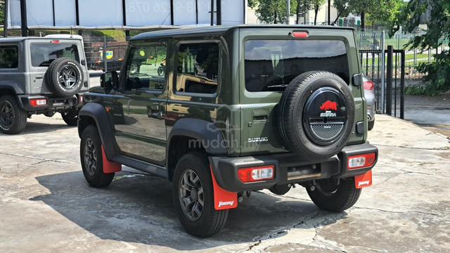 2021 Suzuki JIMNY 1.5 SIERRA JC AUTO - UNREG - 4