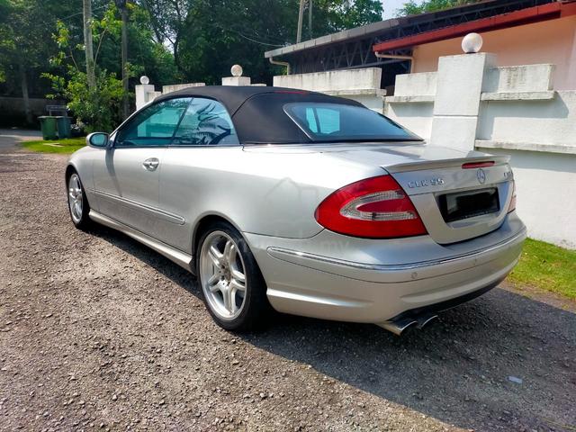 2003 Mercedes Benz CLK55 AMG (CBU) 5.0L (A) - 2