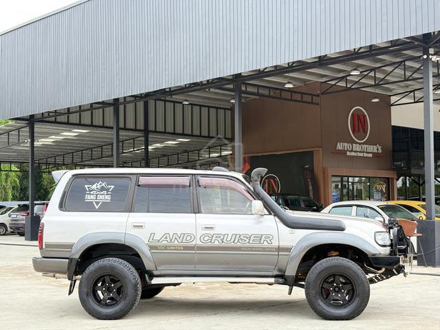 1995 Toyota LANDCRUISER 4.2 NINJA (A) - 2