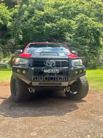 2024 Toyota HILUX 2.4 E (A) - 2