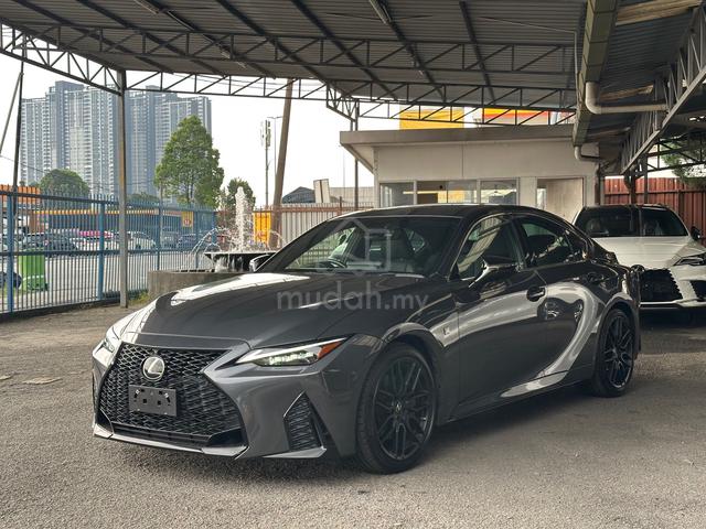 2021 Lexus IS300 2.0 F SPORT MODE BLACK (A) GRADE - 1