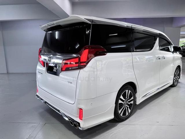 2021 Toyota ALPHARD 2.5 SC / 37K KM / Pre Crash - 2