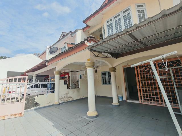 Freehold 2 Stry house Tmn Kasturi Semabok Melaka 20X70 Kitchen Extende 1