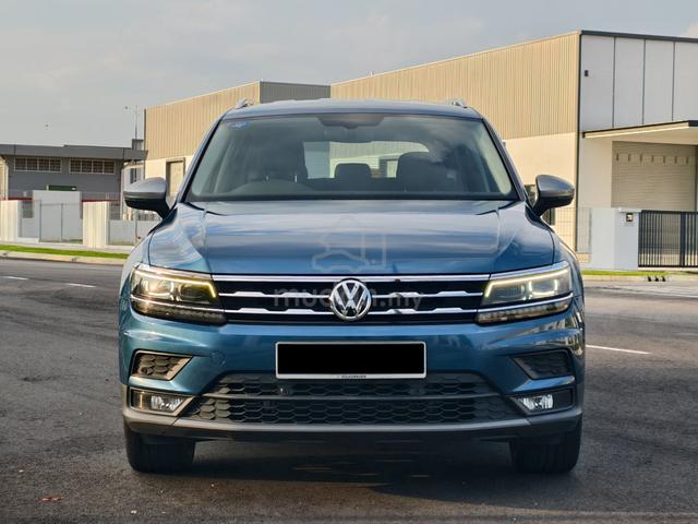 {2021} Volkswagen TIGUAN 1.4 ALLSPACE HIGHLINE F/L - 2