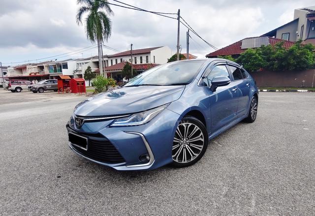 2021 Toyota COROLLA ALTIS 1.8 G FACELIFT (A) FULL - 3