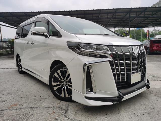 Ori TRD B/Kit, S/Roof, 2021 Toyota ALPHARD 2.5 SC - 2