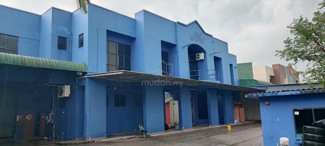 Medium Industrial Detached Factory For Sale Taman Desa Cemerlang 1