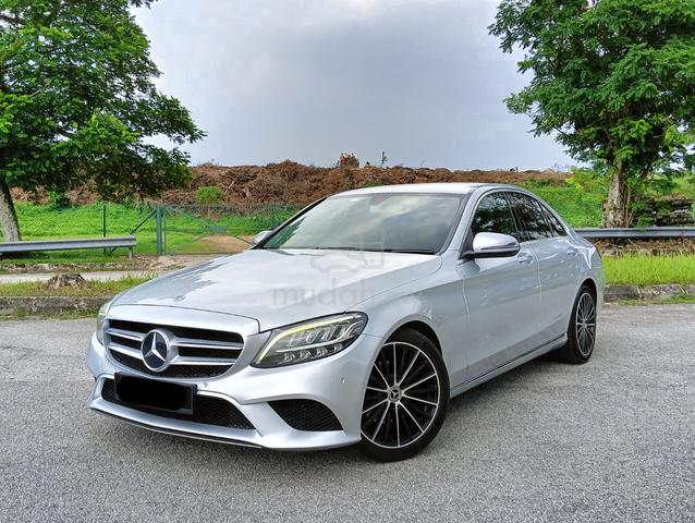 2019 Mercedes Benz C200 1.5 AVANTGARDE (A) F.S.R. - 1
