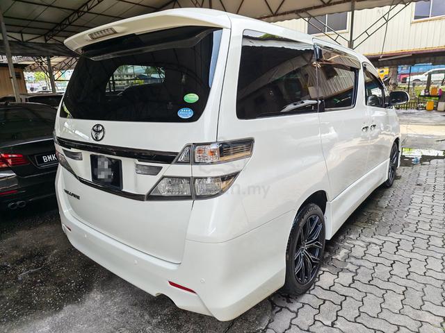 2014 Toyota VELLFIRE 2.4 Z GOLDEN EYES FACELIFT - 2