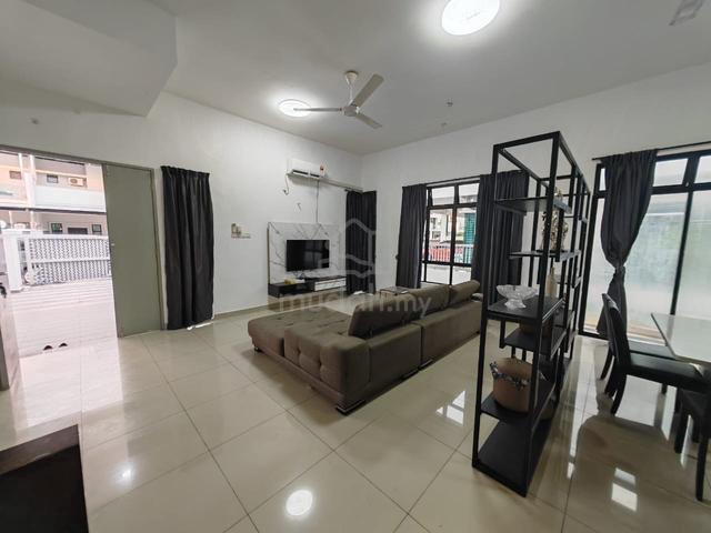 Taman Pulai Hijauan Nearby Kangkar Pulai 2Storey Cluster House ForRent 1