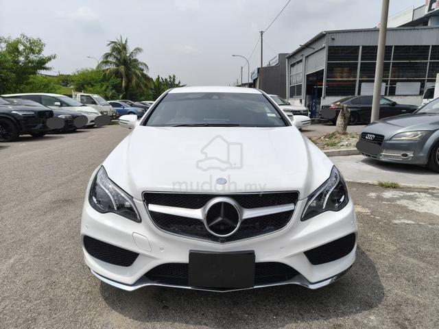 W207 Mercedes Benz E-CLASS 1.8 E250 COUPE FACELIFT - 3