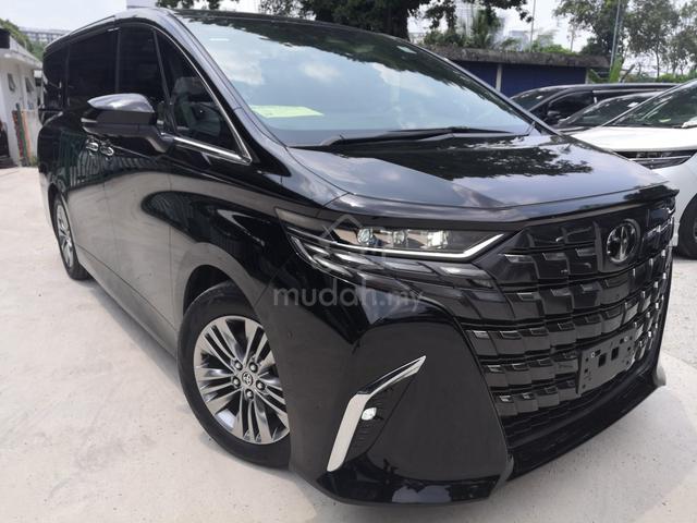 2024 Toyota ALPHARD 2.5 Z (HUD,SIDE STEP)10k KM - 1