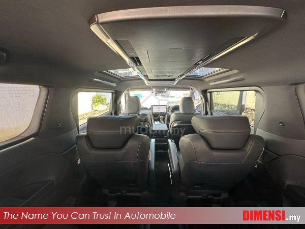 Toyota ALPHARD 2.5 (A) UNREG TAHUN DIBUAT 2024 - 4