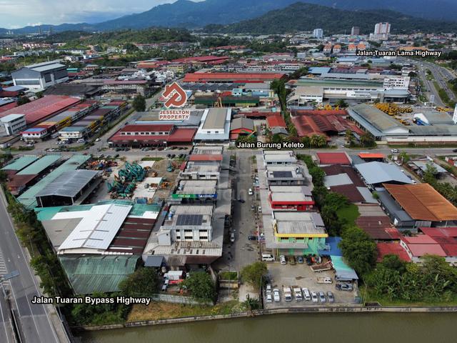 Ngee Lim Light Industrial Shop 3-Storey Semi-Detached Likas Kolombong 1