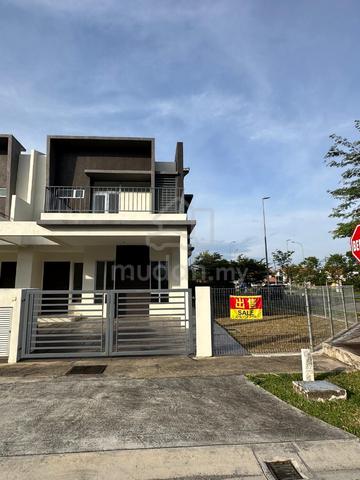 2-Storey Corner Lot @ Sungai Pelek – Near KLIA, Freehold 46x61 1