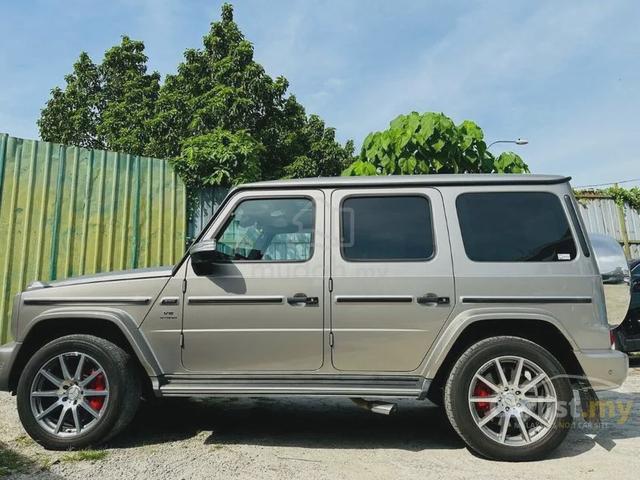 OFFER UNIT 2022 Mercedes Benz G63 4.0 AMG MAGNO - 4
