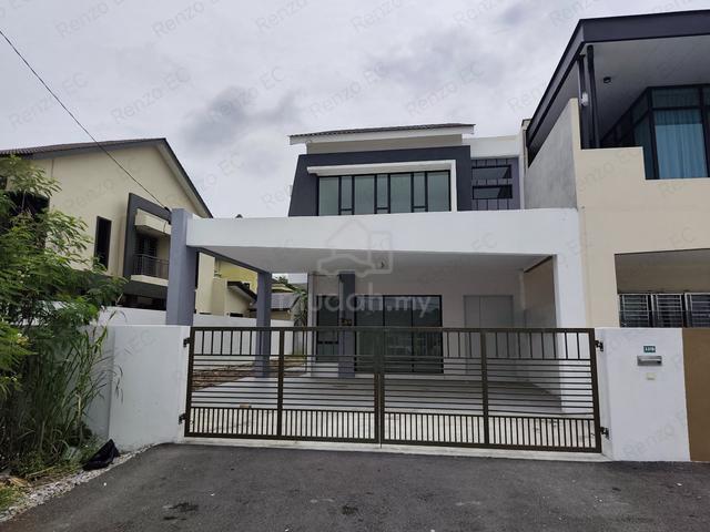 Double Storey Semi Detached Muhibbah Sungai Siput Perak new 1