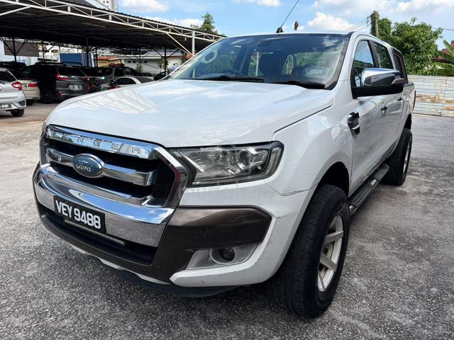 2016 Ford RANGER 2.2 (A) 4x4 XLT Ori Cond & Paint - 2