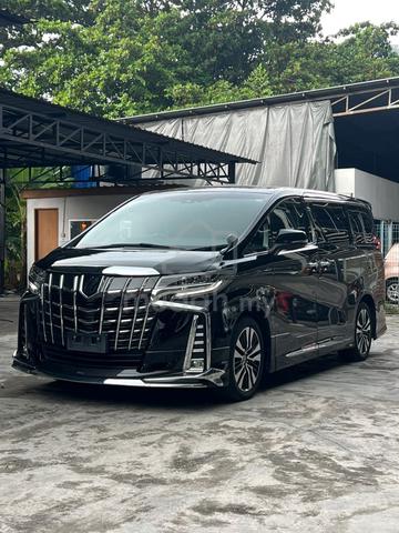 2022 Toyota ALPHARD 2.5 SC | Full Modellista Kit - 1