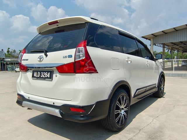 2018 Toyota AVANZA 1.5 GX FL (A)-SERVICE TOYOTA - 5