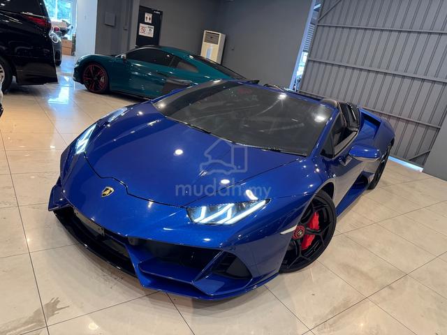 2021 Lamborghini HURACAN EVO Spyder 5.2 LP 610-4 - 2