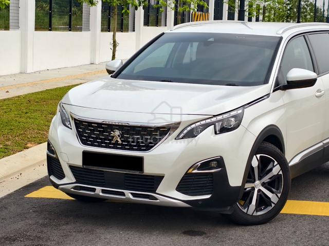 2019 Peugeot 5008 1.6 ALLURE (A) 7 Seater SUV F/Lo - 5