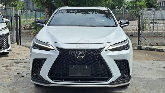2023 5A Lexus NX 350 2.4 F SPORT SUNROOF NX350 - 2