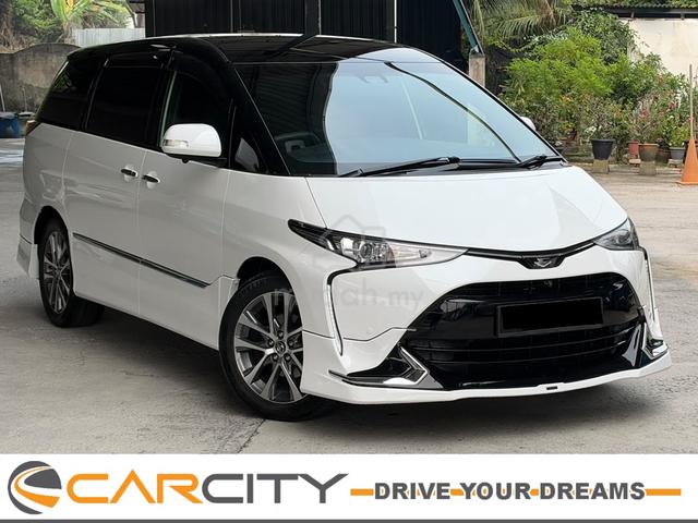 2017 Toyota ESTIMA 2.4 AERAS PREMIUM GR STEERING - 2