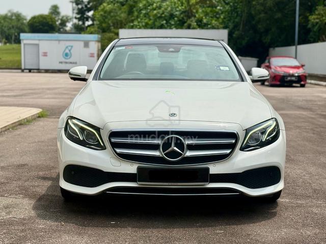 2018 Mercedes Benz E-CLASS 2.0 AVANTGARDE✅39K KM ! - 2