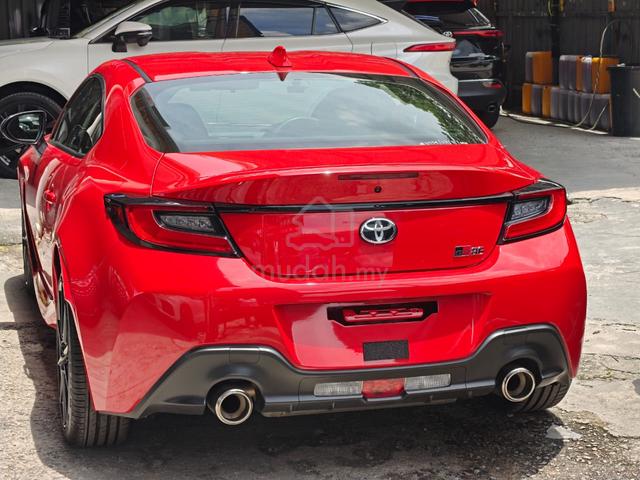 2023 Toyota GR86 2.4 RZ MT6 - 4