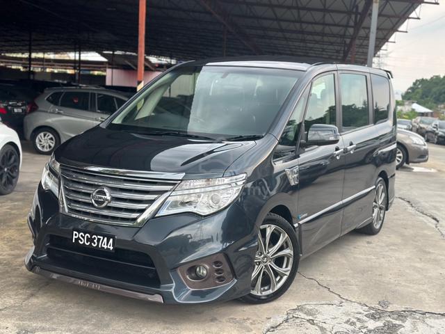 2017 Nissan SERENA 2.0 S-HYBRID HIGHWAY STAR - 1