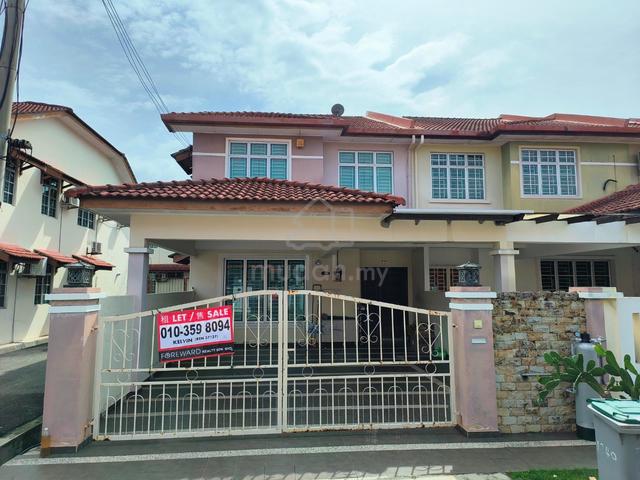 FURNISH RENOVATED 2-Storey End Lot Terrace at Semabok Perdana Melaka 1